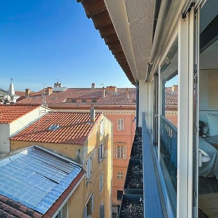 Grand Apt Au Coeur D'Ajaccio - Ac & 5Min Plage Apartment Exterior photo