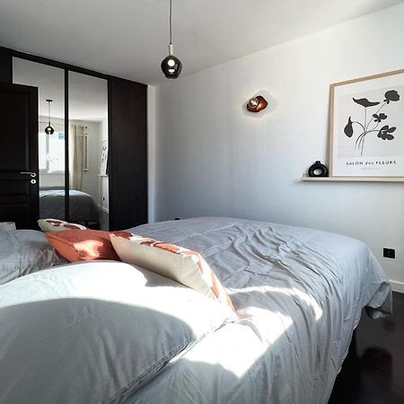 Grand Apt Au Coeur D'Ajaccio - Ac & 5Min Plage Apartment Exterior photo